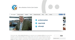 Desktop Screenshot of medierebucuresti.eu