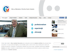 Tablet Screenshot of medierebucuresti.eu